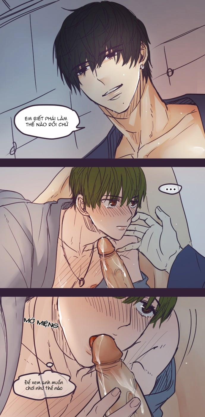 Cuộc sống thường ngày của Á Lạc 2 trang 4