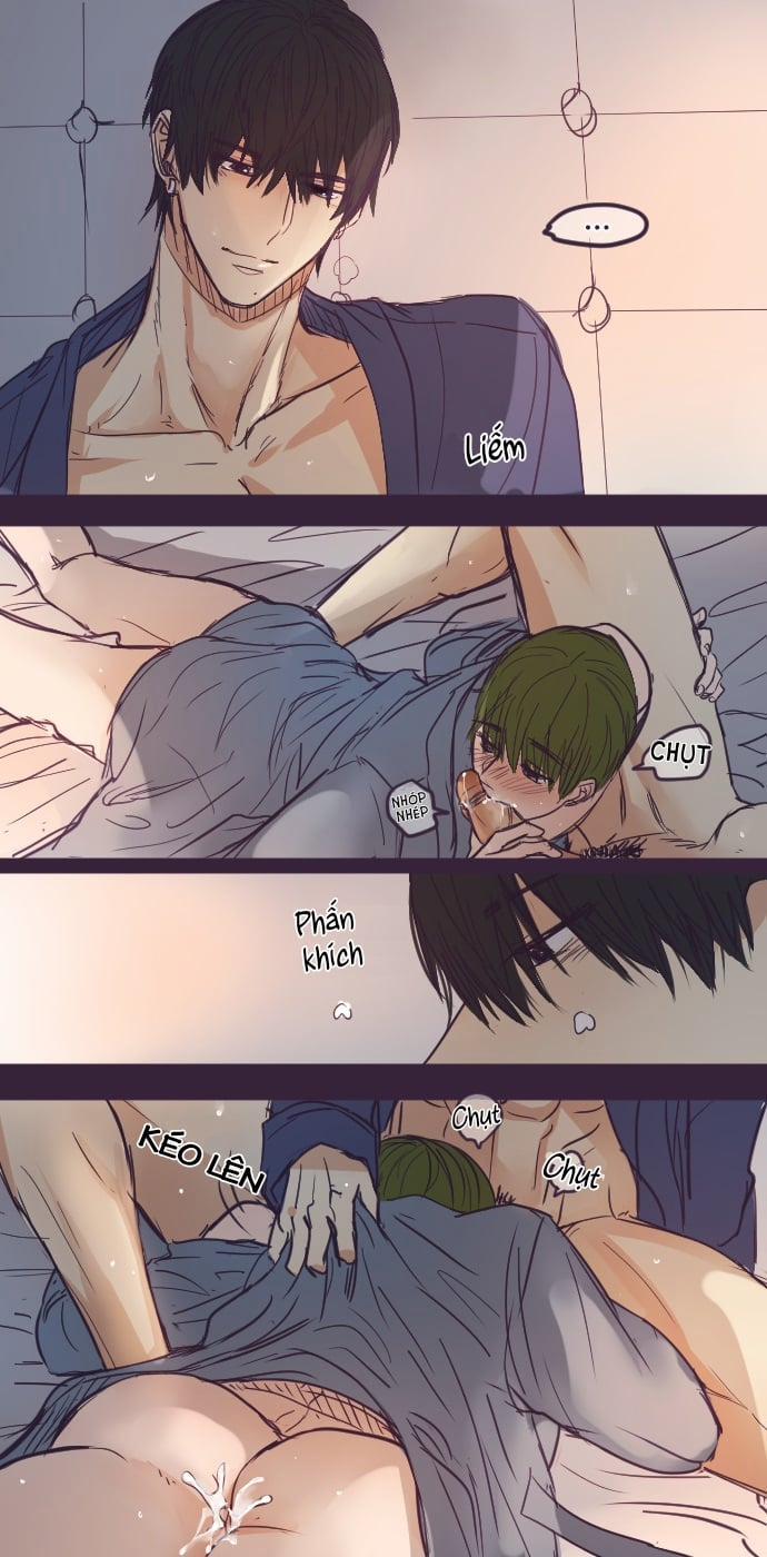 Cuộc sống thường ngày của Á Lạc 2 trang 5