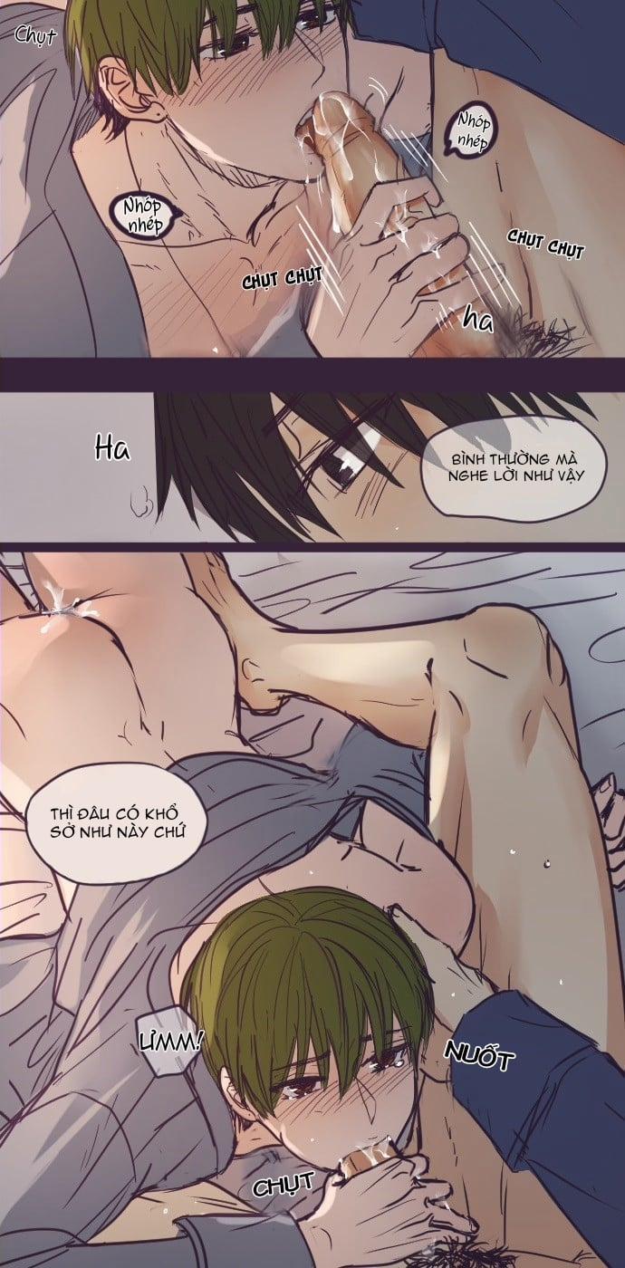 Cuộc sống thường ngày của Á Lạc 2 trang 6