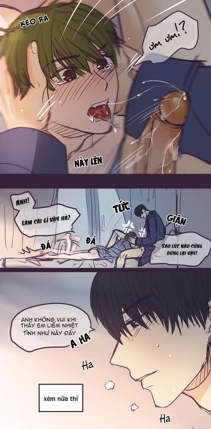 Cuộc sống thường ngày của Á Lạc 2 trang 8