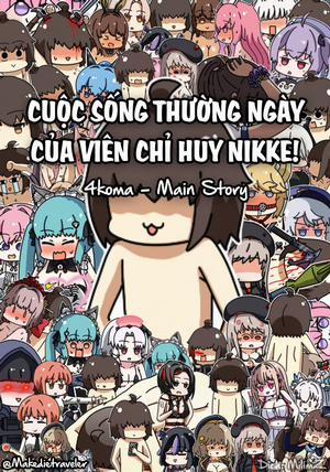 Đọc truyện tranh Cuộc sống thường ngày của Chỉ Huy Nikke