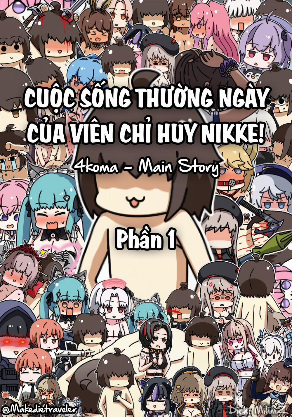 Cuộc sống thường ngày của Chỉ Huy Nikke Main story - Phần 1 trang 0