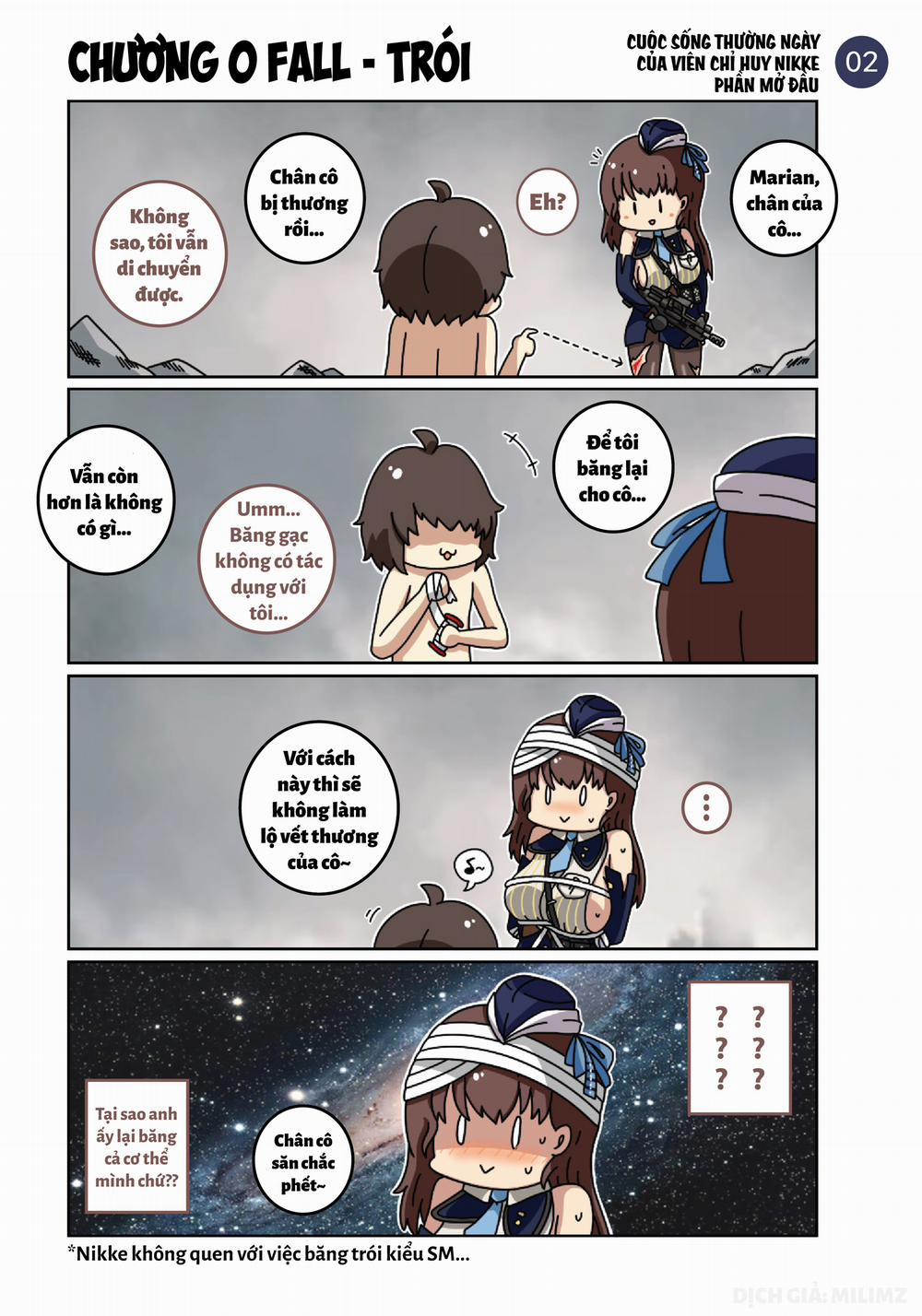 Cuộc sống thường ngày của Chỉ Huy Nikke Main story - Phần 1 trang 2