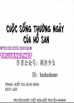 Đọc truyện tranh Cuộc Sống Thường Ngày Của Hồ San