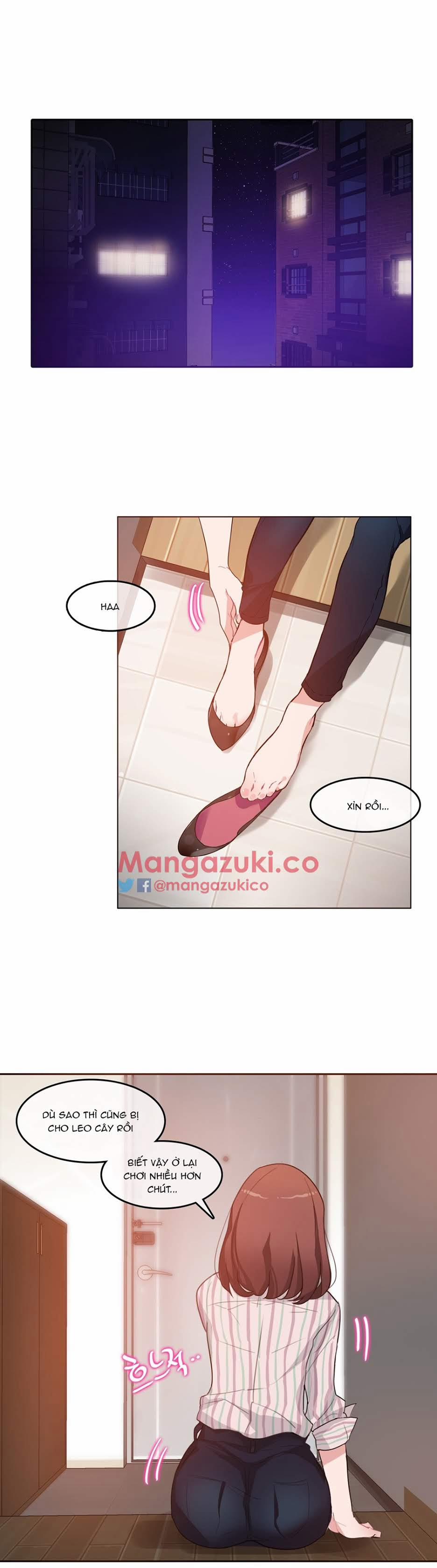 Cuộc Sống Thường Ngày Của Kẻ Biến Thái 10 trang 3