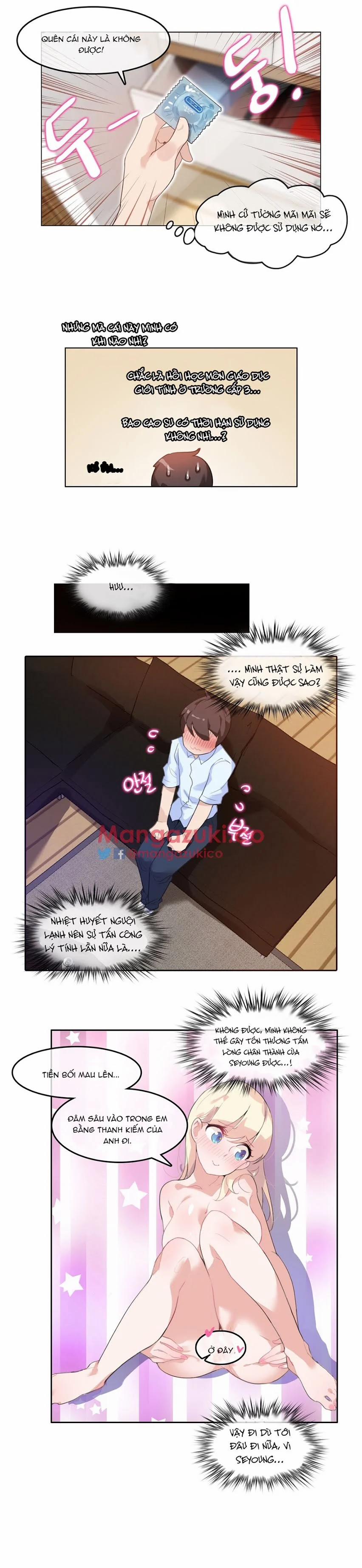 Cuộc Sống Thường Ngày Của Kẻ Biến Thái 11 trang 12