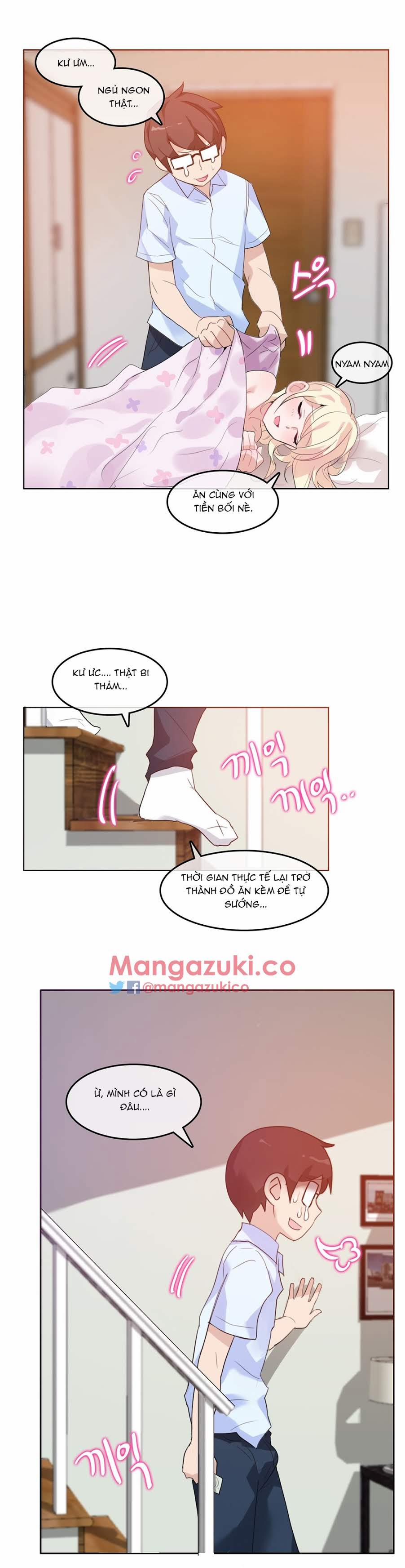 Cuộc Sống Thường Ngày Của Kẻ Biến Thái 11 trang 20