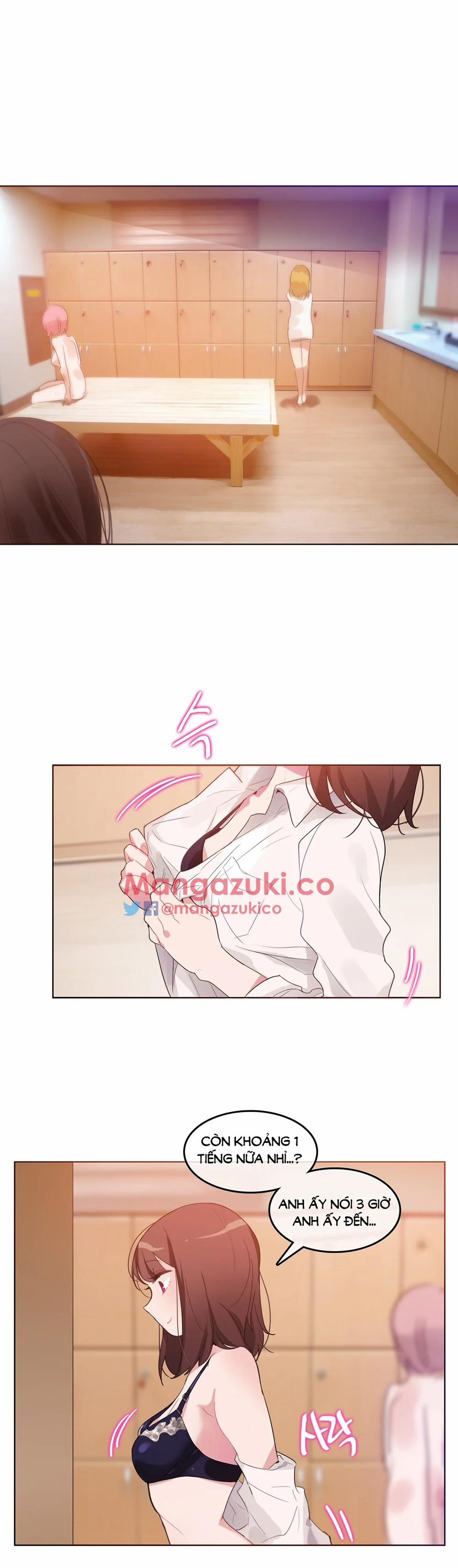 Cuộc Sống Thường Ngày Của Kẻ Biến Thái 12 trang 3