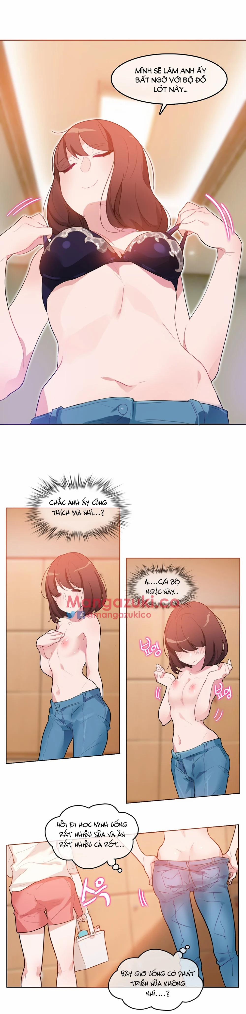 Cuộc Sống Thường Ngày Của Kẻ Biến Thái 12 trang 4