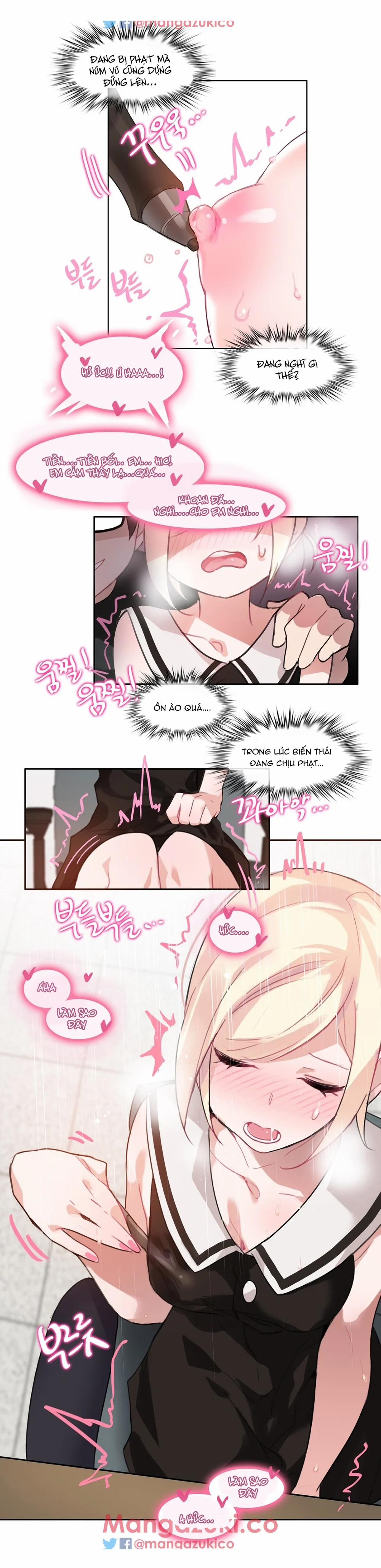 Cuộc Sống Thường Ngày Của Kẻ Biến Thái 13 trang 12