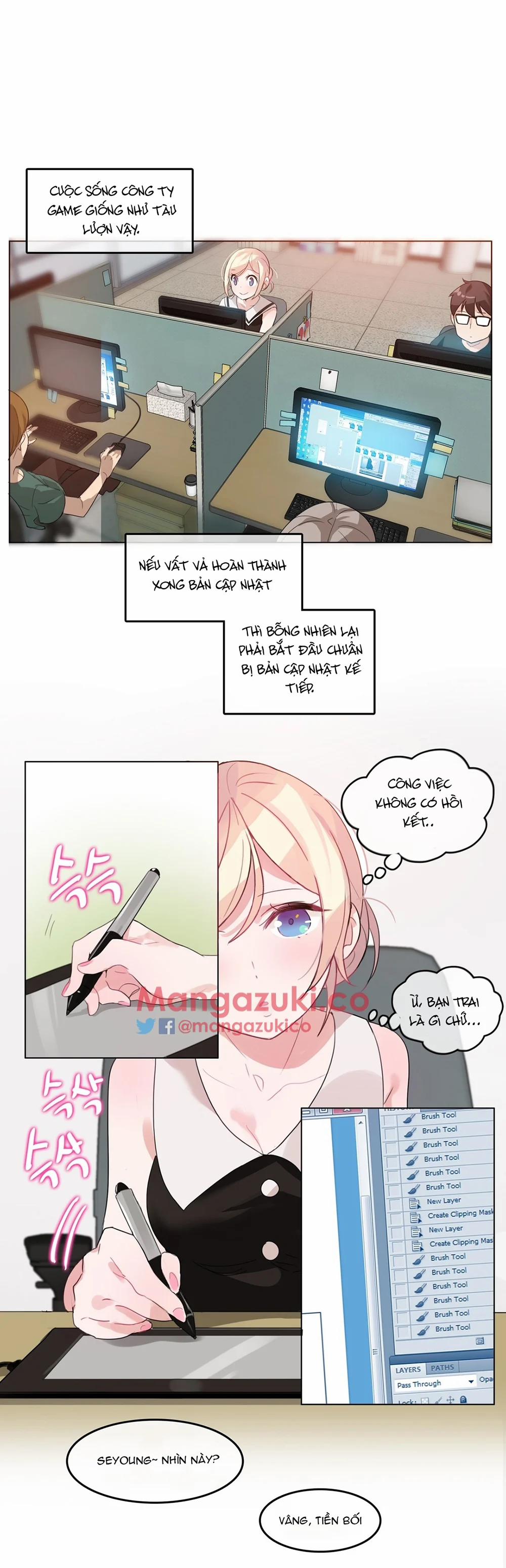 Cuộc Sống Thường Ngày Của Kẻ Biến Thái 13 trang 6