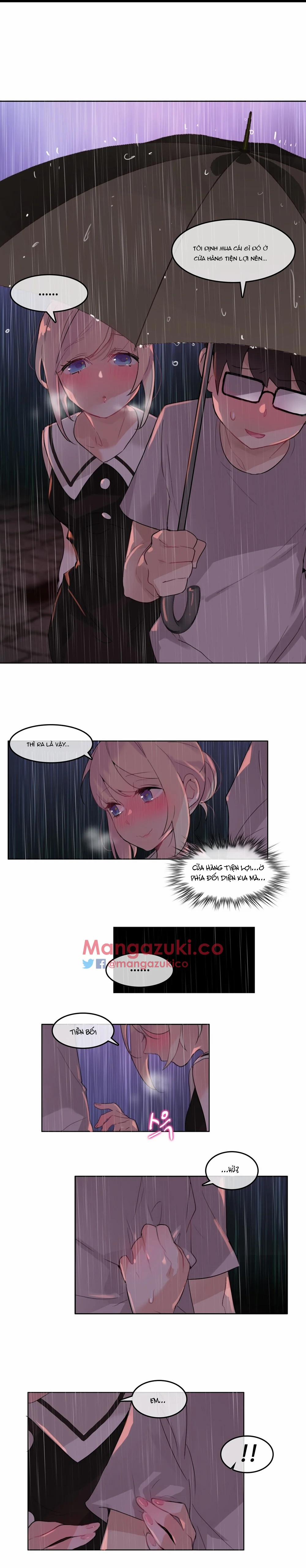 Cuộc Sống Thường Ngày Của Kẻ Biến Thái 14 trang 21