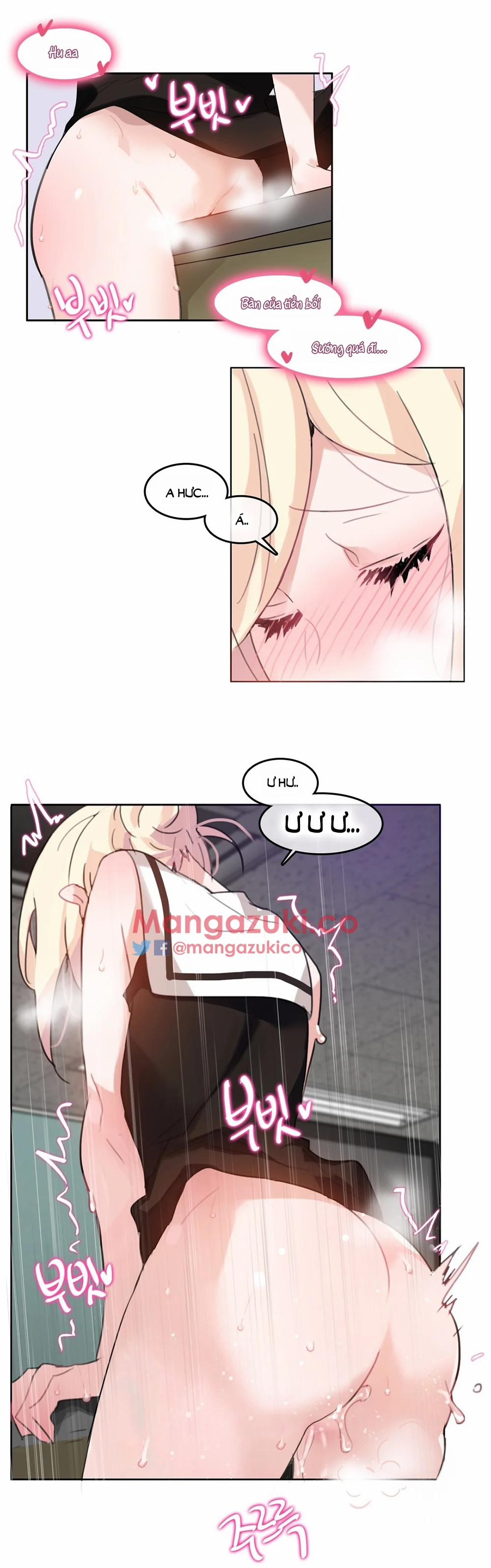 Cuộc Sống Thường Ngày Của Kẻ Biến Thái 14 trang 8