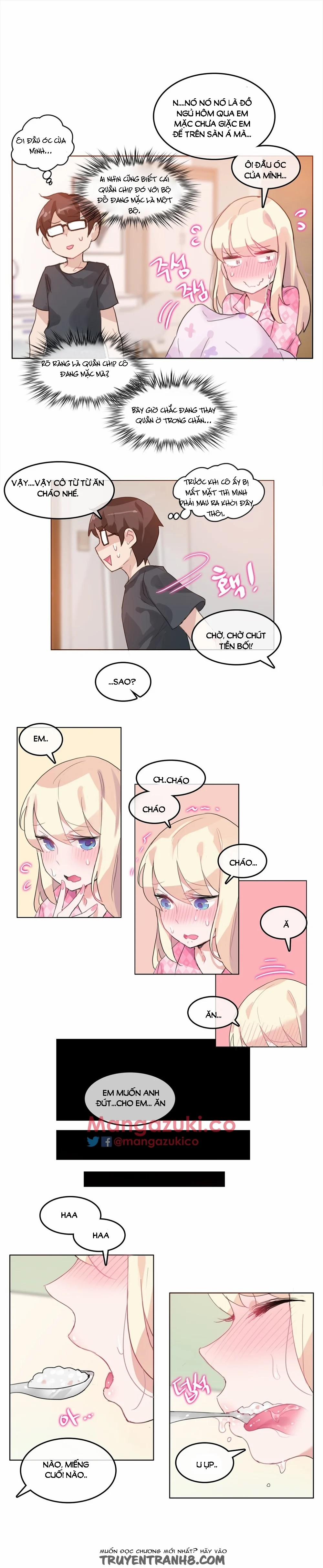 Cuộc Sống Thường Ngày Của Kẻ Biến Thái 15 trang 15