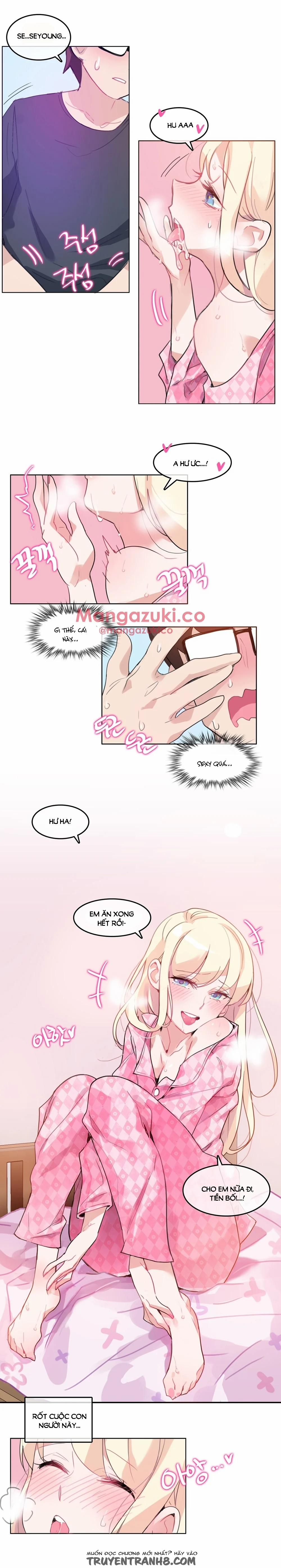 Cuộc Sống Thường Ngày Của Kẻ Biến Thái 15 trang 5