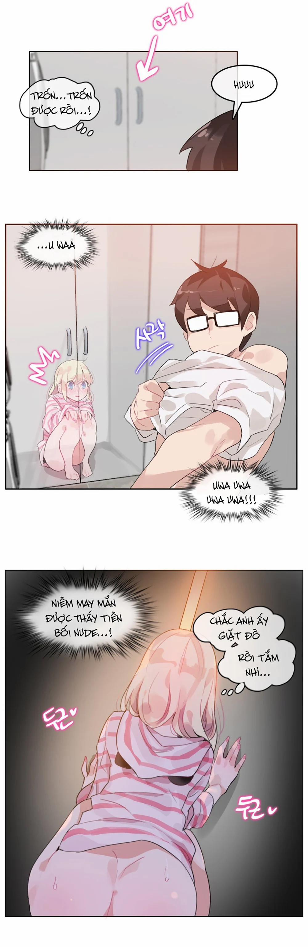 Cuộc Sống Thường Ngày Của Kẻ Biến Thái 17 trang 12