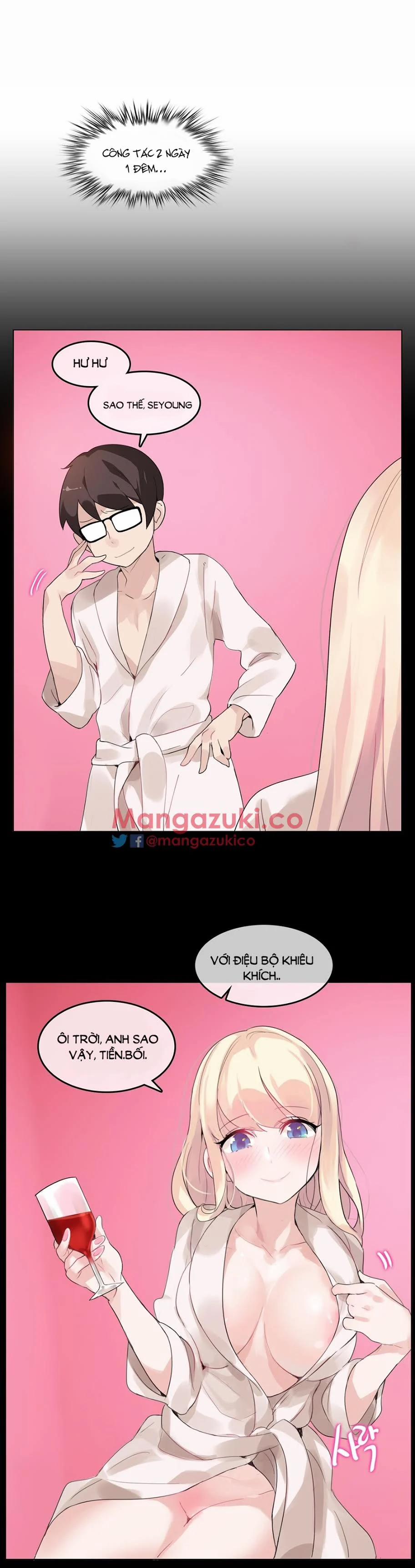 Cuộc Sống Thường Ngày Của Kẻ Biến Thái 18 trang 19