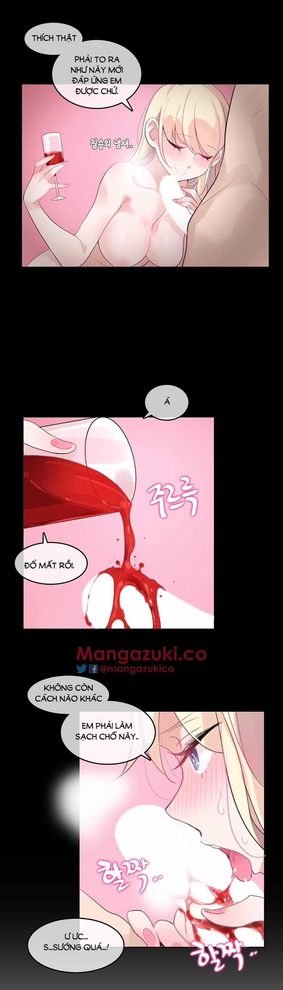 Cuộc Sống Thường Ngày Của Kẻ Biến Thái 18 trang 21