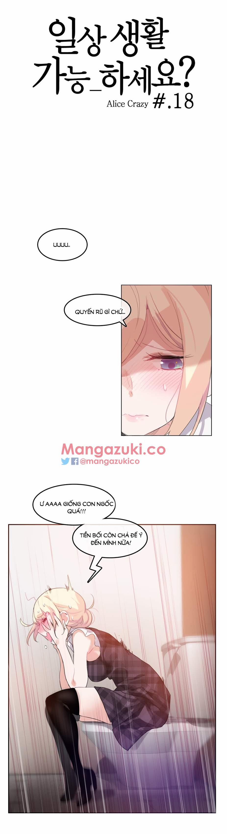 Cuộc Sống Thường Ngày Của Kẻ Biến Thái 18 trang 6