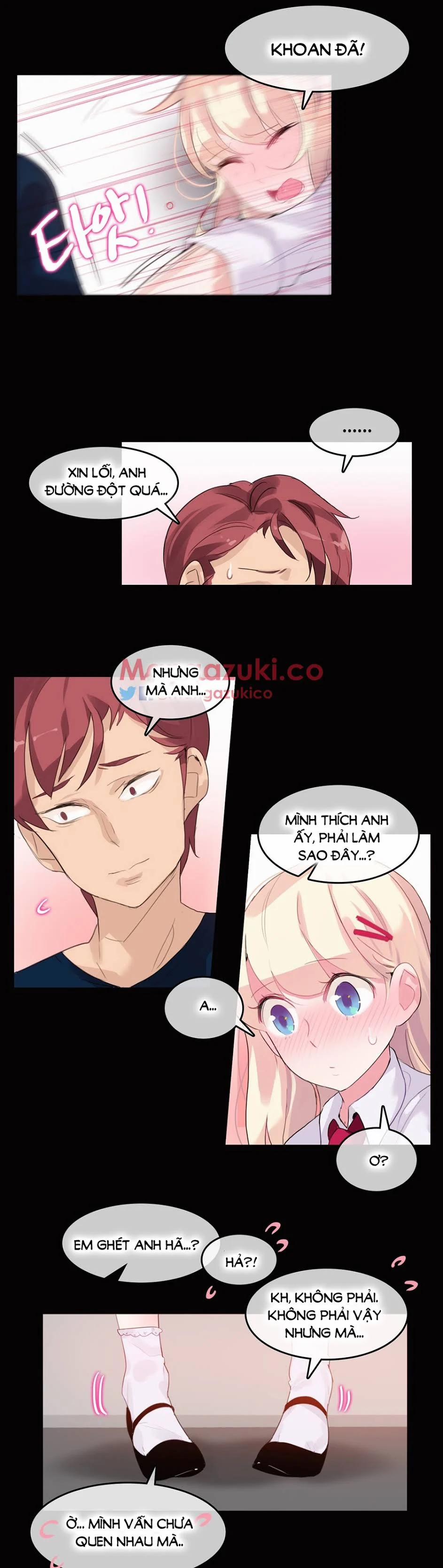 Cuộc Sống Thường Ngày Của Kẻ Biến Thái 20 trang 10