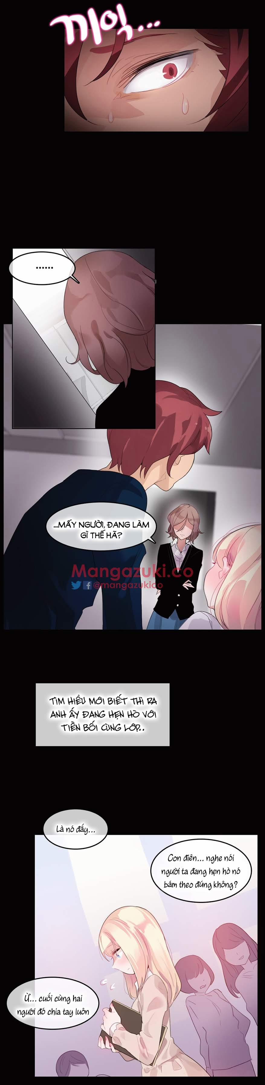 Cuộc Sống Thường Ngày Của Kẻ Biến Thái 20 trang 16