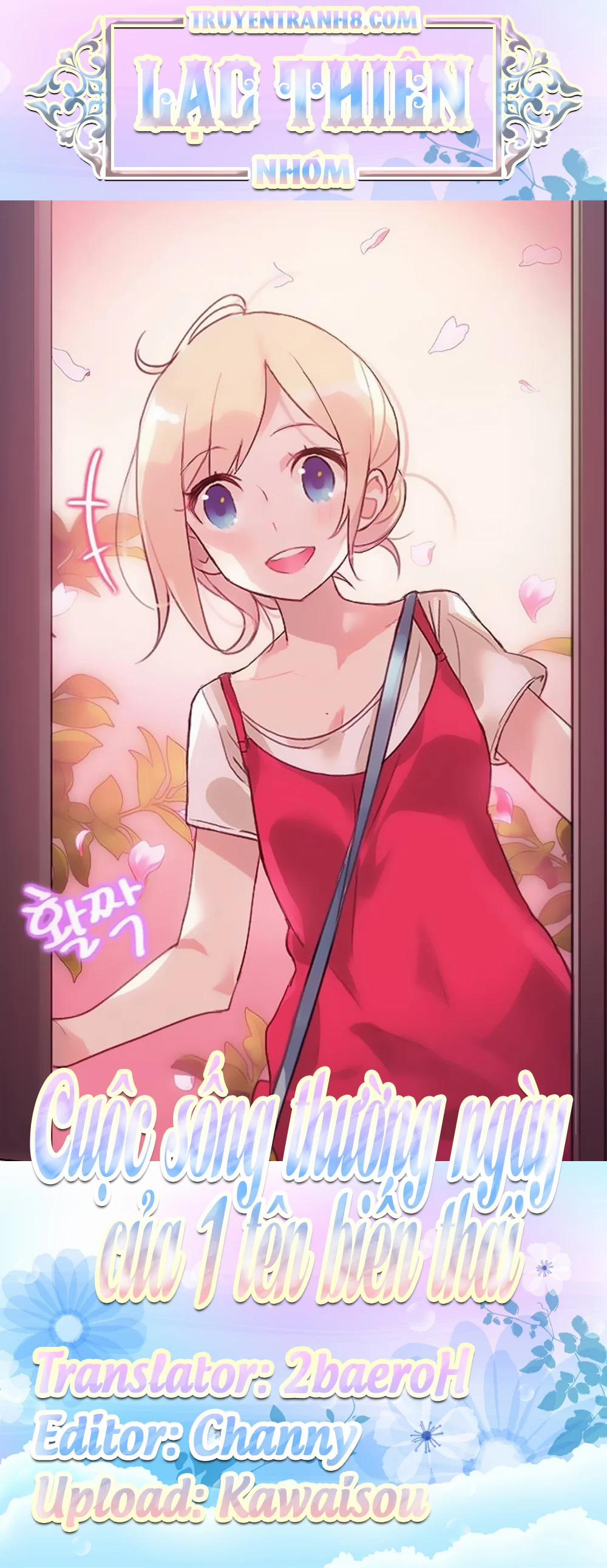 Cuộc Sống Thường Ngày Của Kẻ Biến Thái 20 trang 24