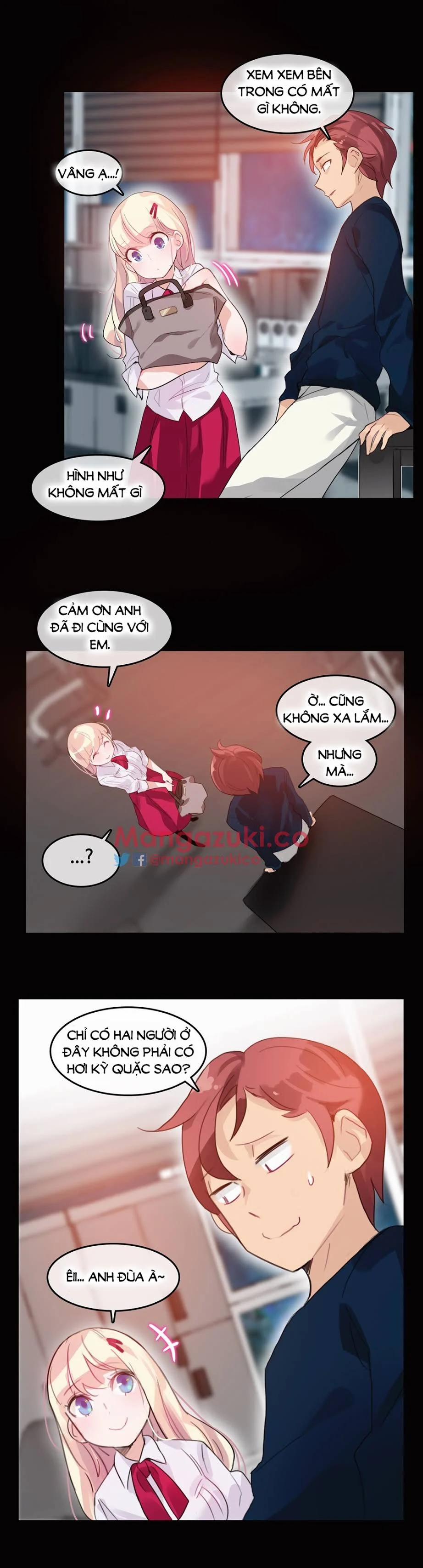 Cuộc Sống Thường Ngày Của Kẻ Biến Thái 20 trang 8