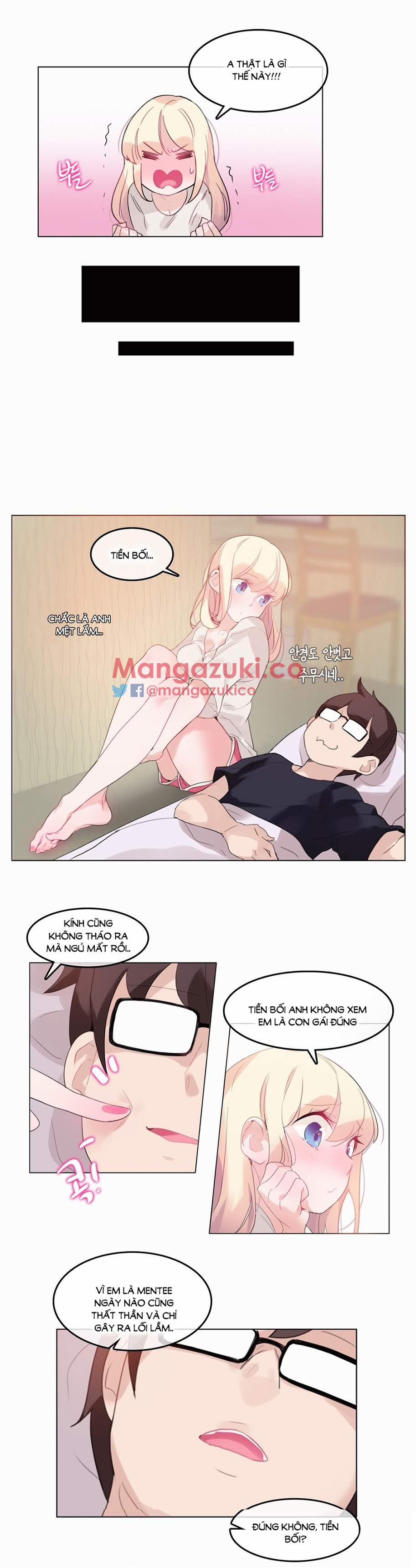 Cuộc Sống Thường Ngày Của Kẻ Biến Thái 21 trang 10