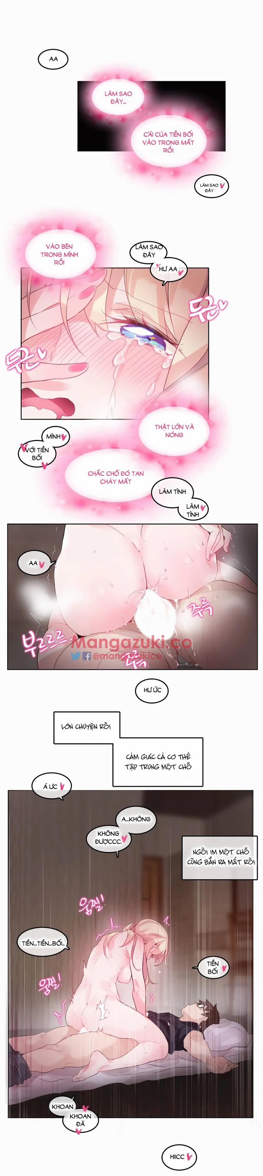 Cuộc Sống Thường Ngày Của Kẻ Biến Thái 21 trang 21