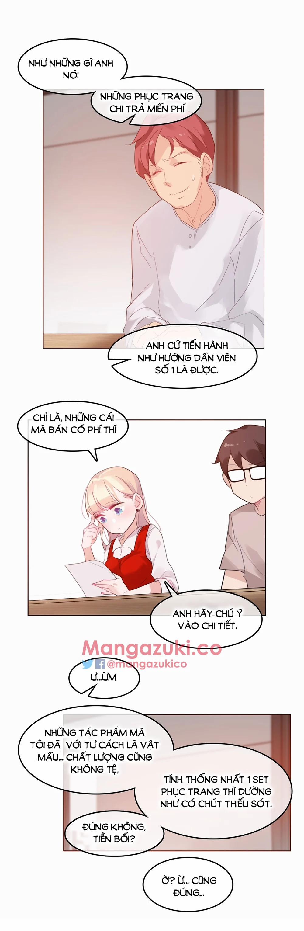 Cuộc Sống Thường Ngày Của Kẻ Biến Thái 22 trang 19