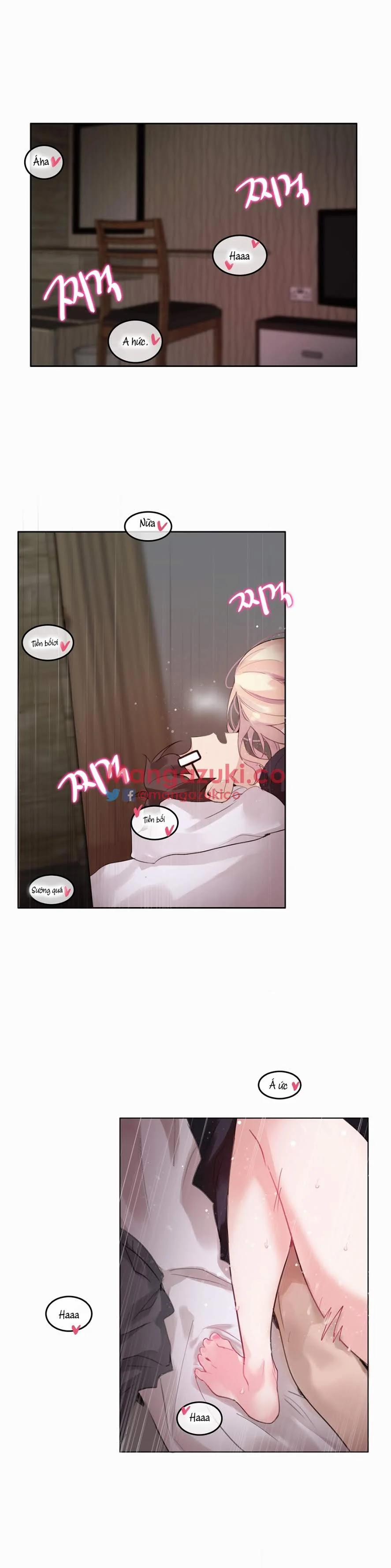 Cuộc Sống Thường Ngày Của Kẻ Biến Thái 22 trang 3