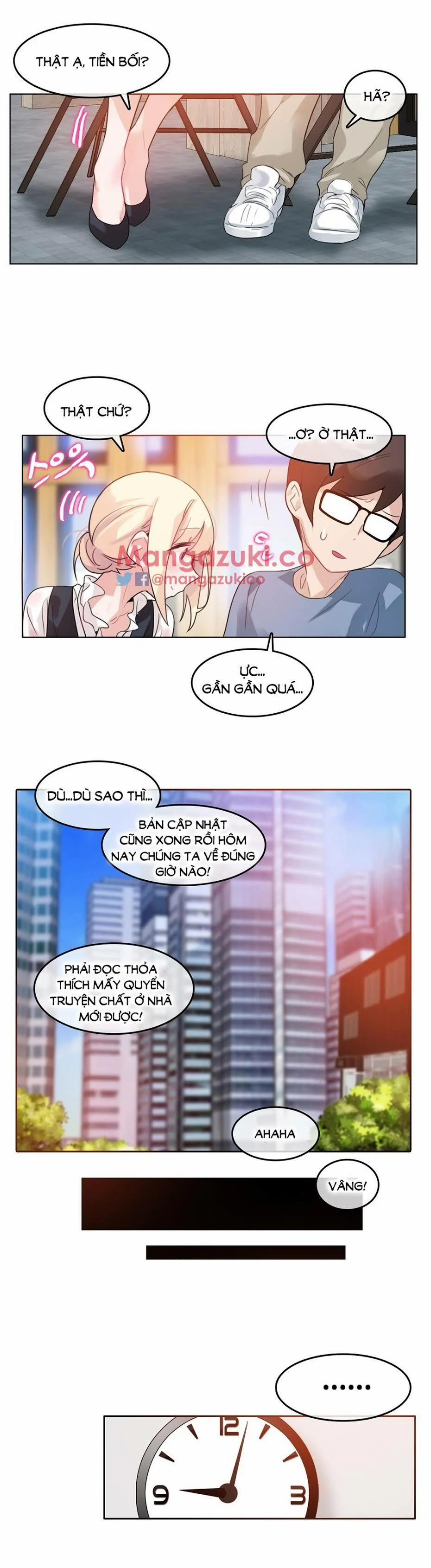 Cuộc Sống Thường Ngày Của Kẻ Biến Thái 23 trang 9