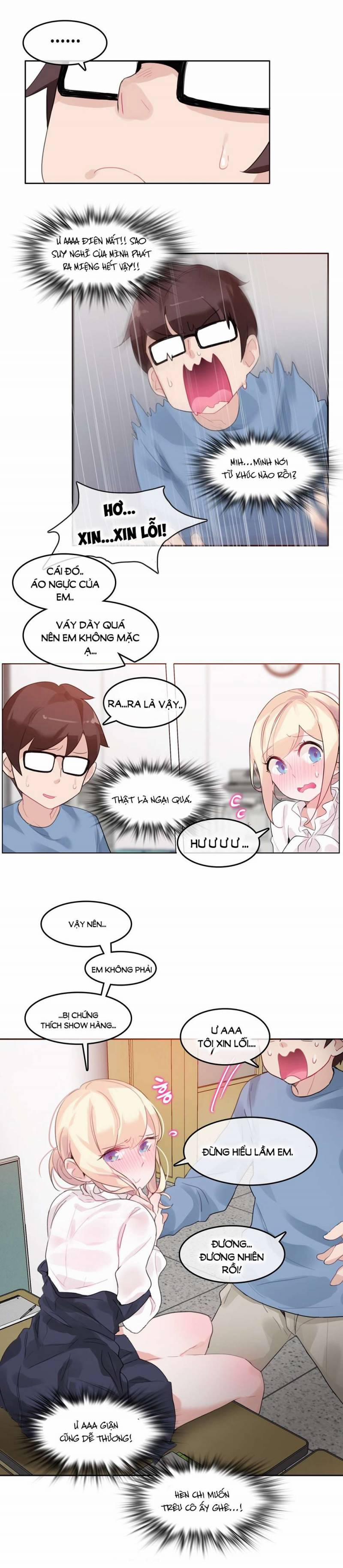 Cuộc Sống Thường Ngày Của Kẻ Biến Thái 24 trang 10