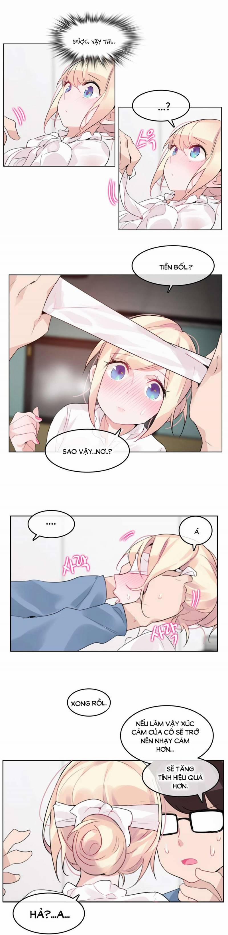 Cuộc Sống Thường Ngày Của Kẻ Biến Thái 24 trang 11