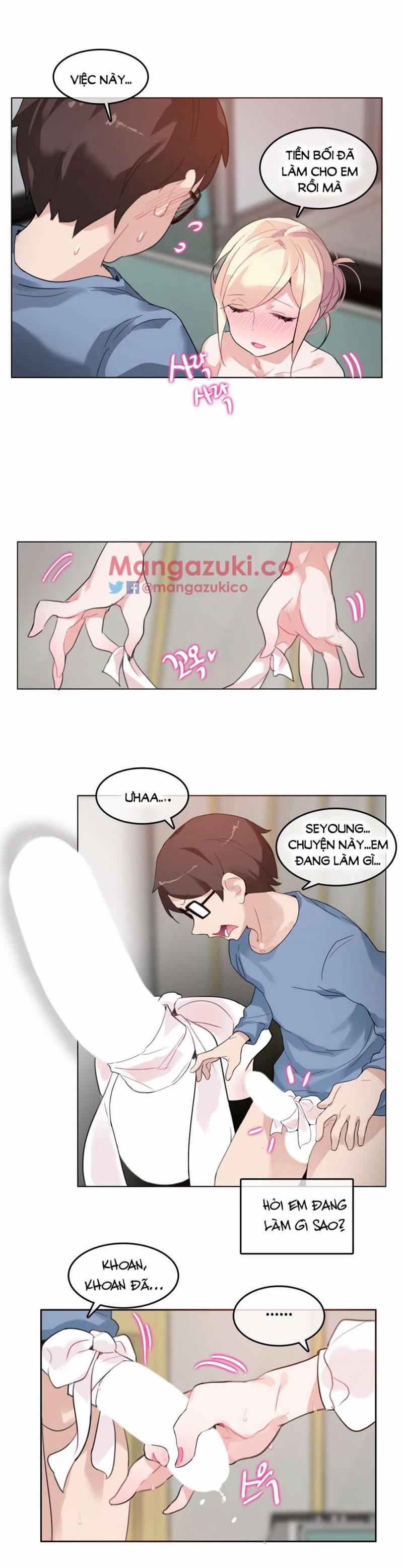 Cuộc Sống Thường Ngày Của Kẻ Biến Thái 25 trang 12