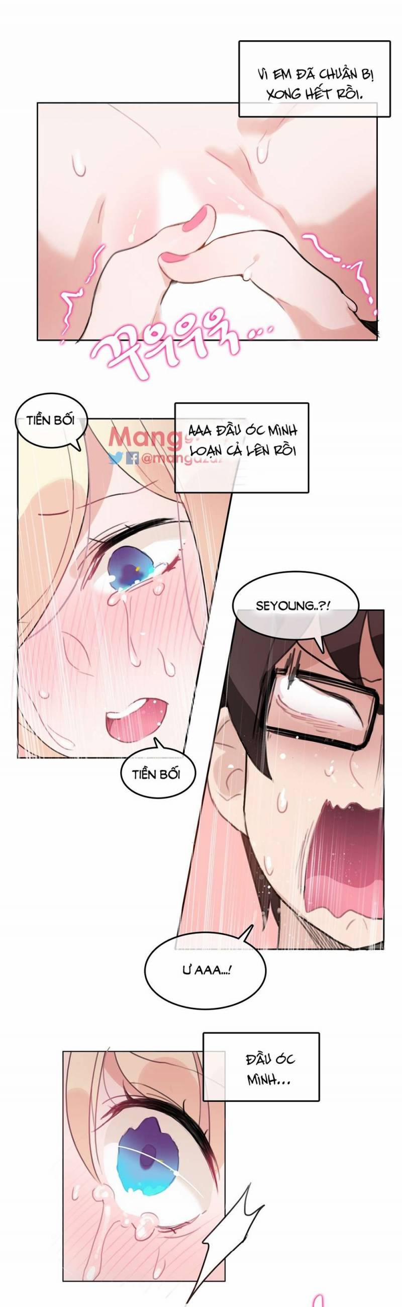 Cuộc Sống Thường Ngày Của Kẻ Biến Thái 25 trang 14