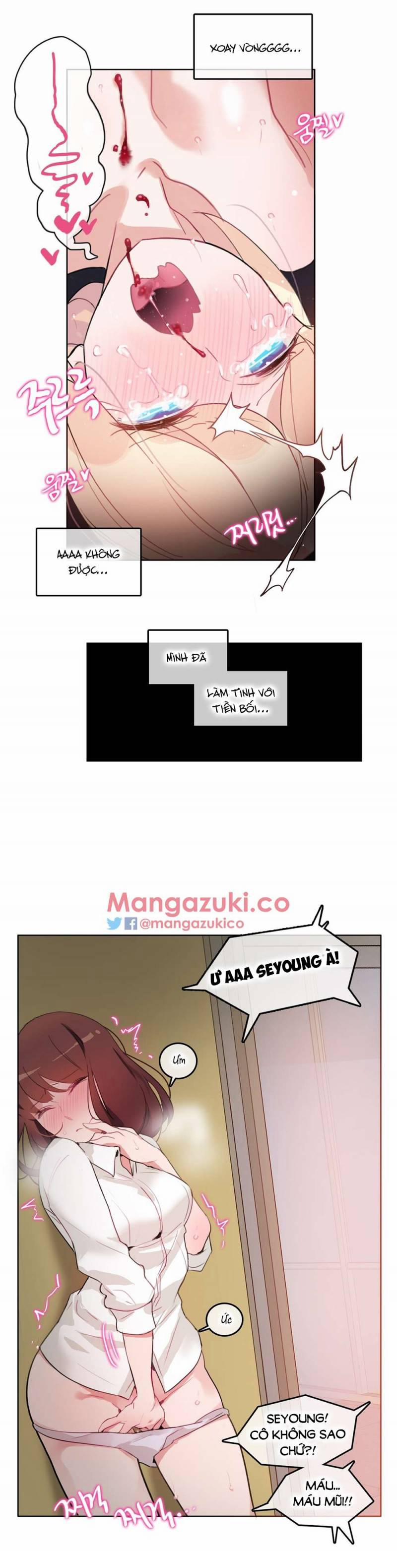 Cuộc Sống Thường Ngày Của Kẻ Biến Thái 25 trang 16