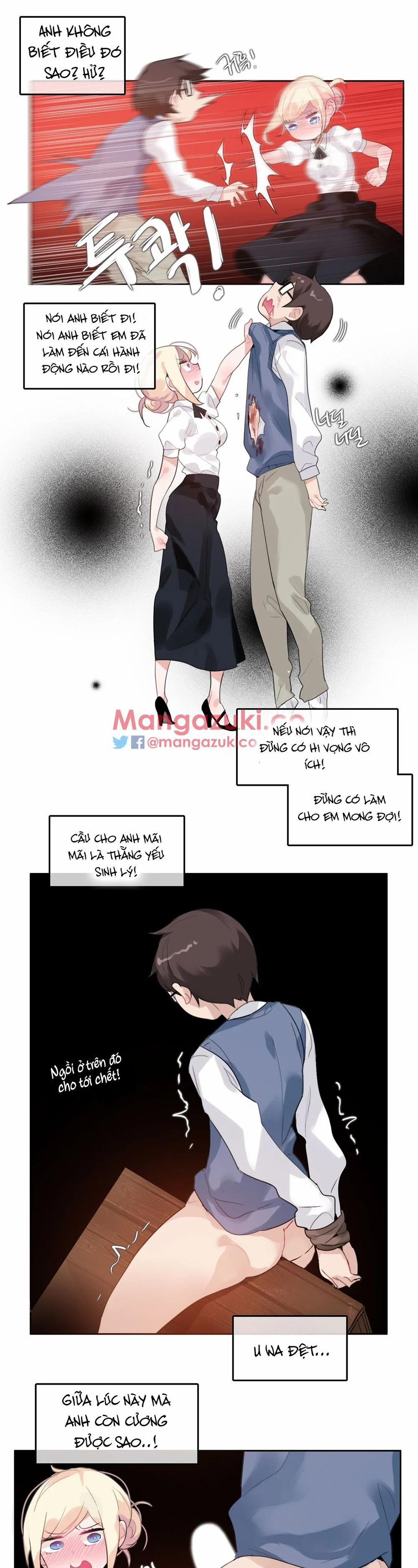 Cuộc Sống Thường Ngày Của Kẻ Biến Thái 27 trang 5