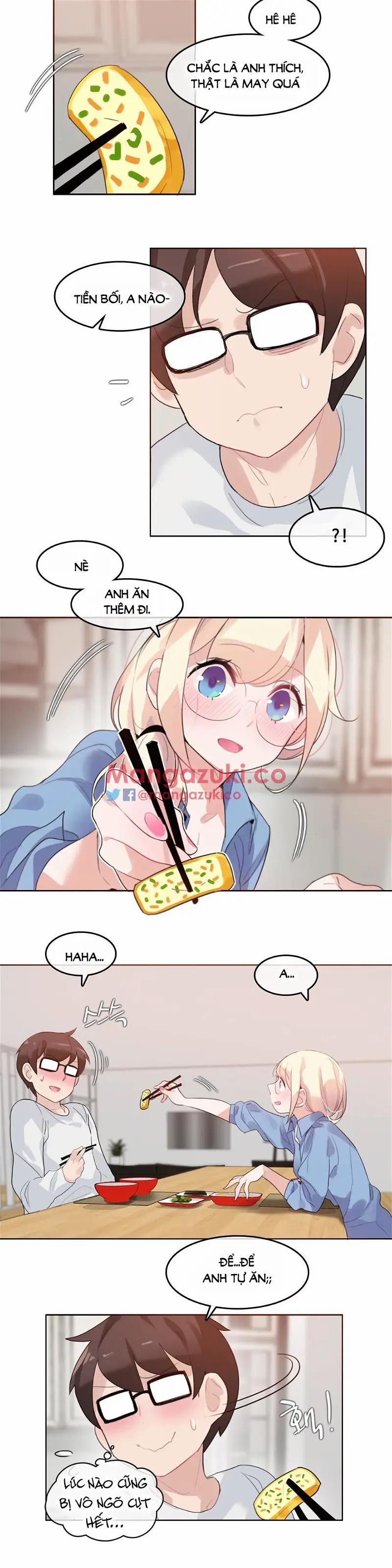 Cuộc Sống Thường Ngày Của Kẻ Biến Thái 28 trang 14