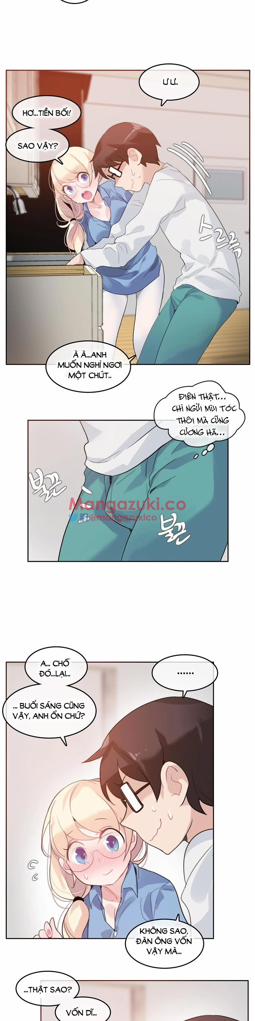 Cuộc Sống Thường Ngày Của Kẻ Biến Thái 28 trang 18