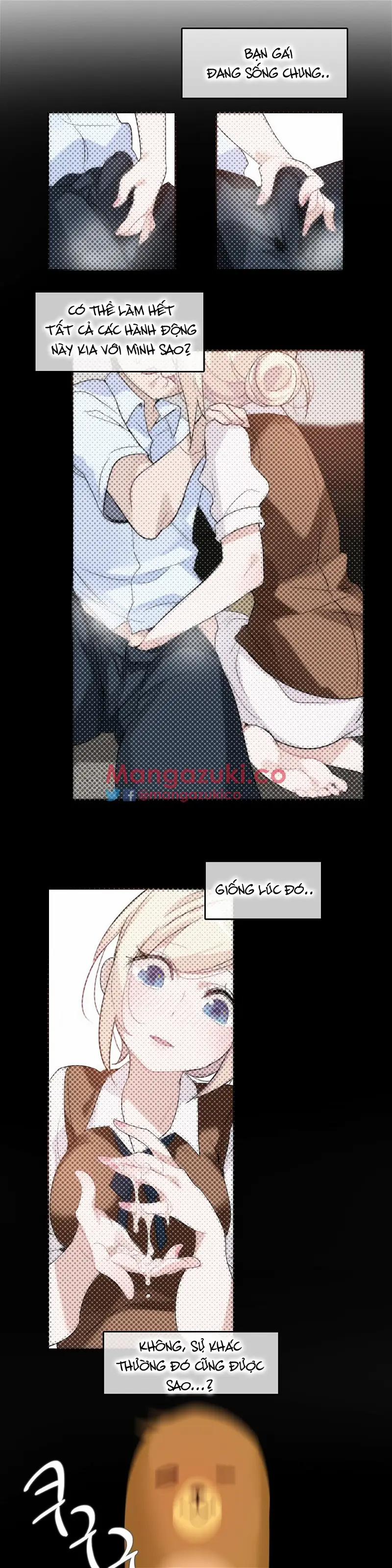 Cuộc Sống Thường Ngày Của Kẻ Biến Thái 28 trang 21
