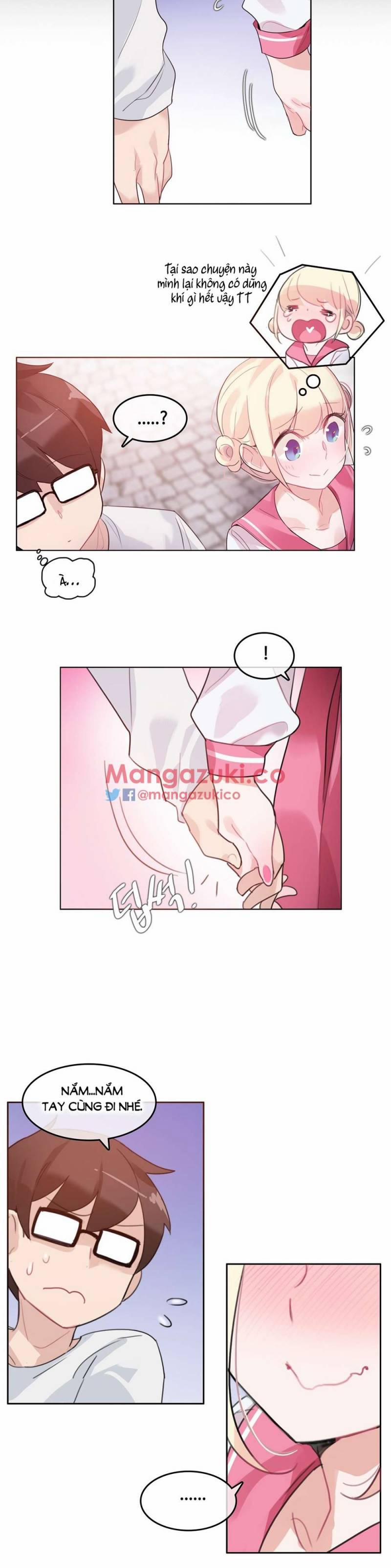 Cuộc Sống Thường Ngày Của Kẻ Biến Thái 29 trang 11