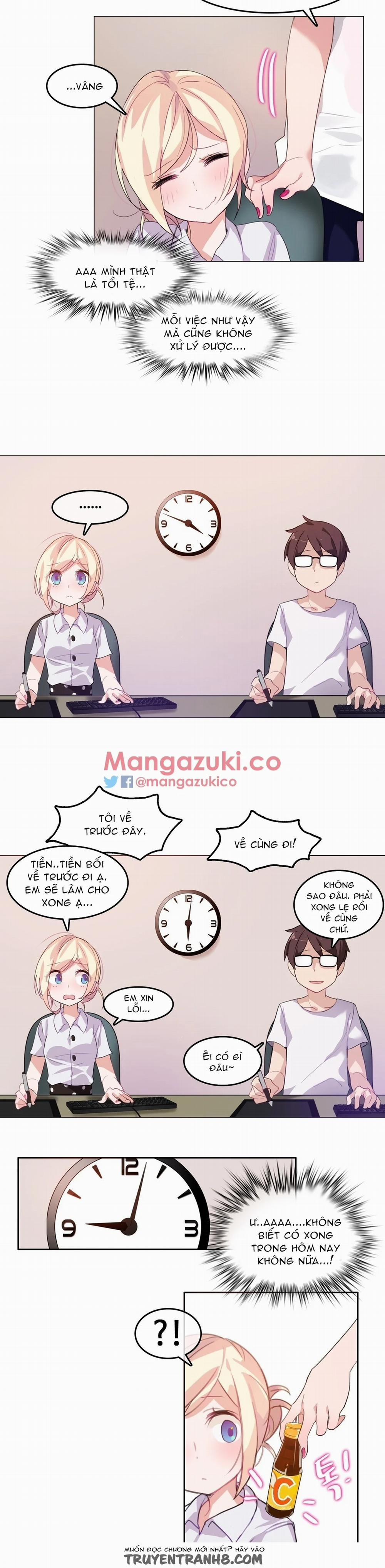 Cuộc Sống Thường Ngày Của Kẻ Biến Thái 3 trang 16