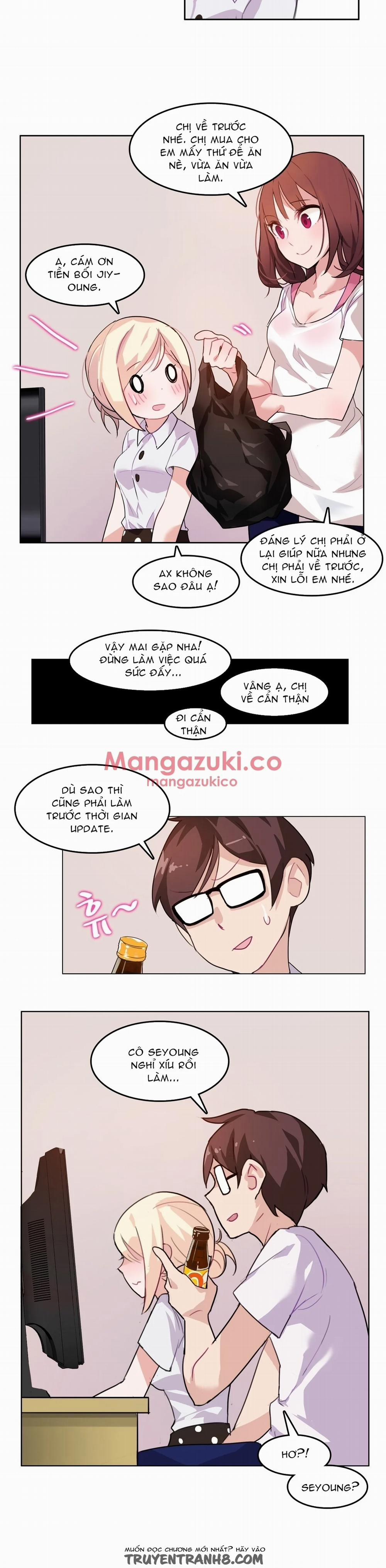 Cuộc Sống Thường Ngày Của Kẻ Biến Thái 3 trang 17