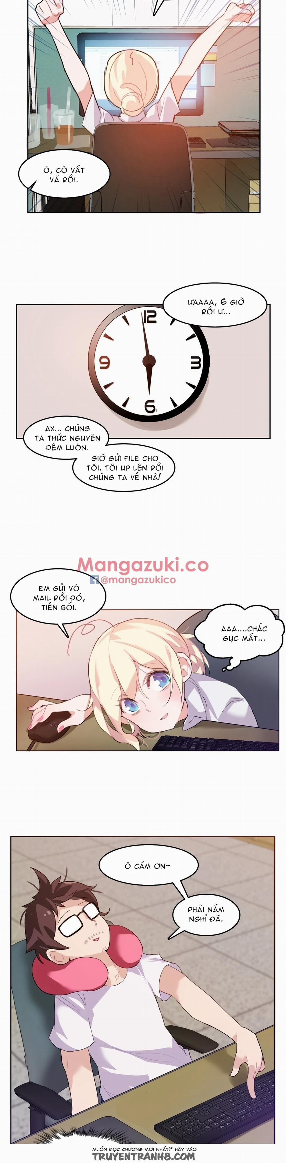 Cuộc Sống Thường Ngày Của Kẻ Biến Thái 3 trang 19