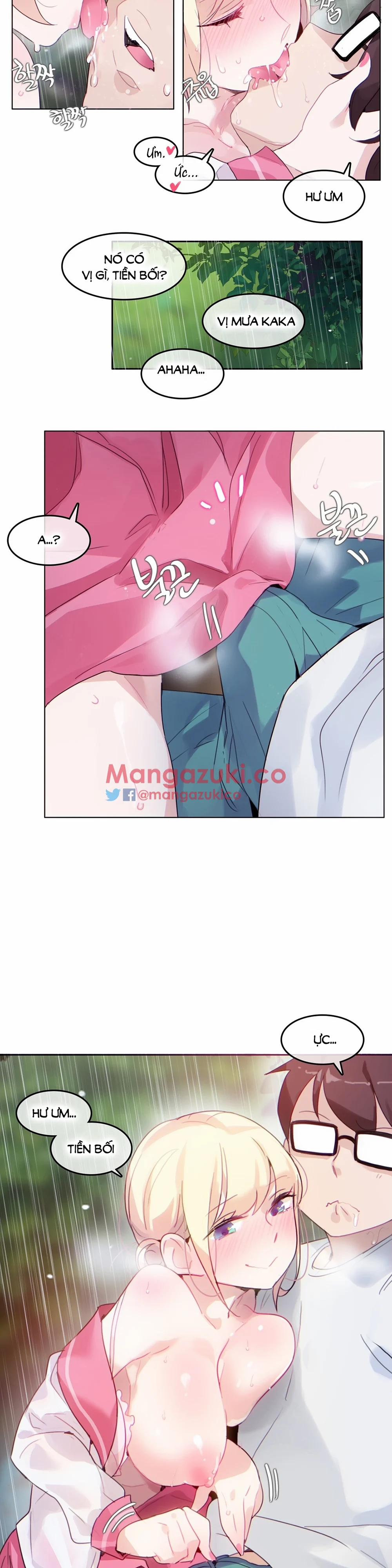 Cuộc Sống Thường Ngày Của Kẻ Biến Thái 30 trang 8