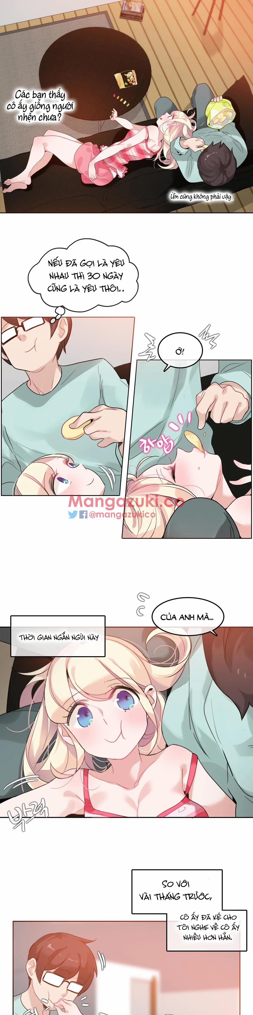 Cuộc Sống Thường Ngày Của Kẻ Biến Thái 31 trang 12