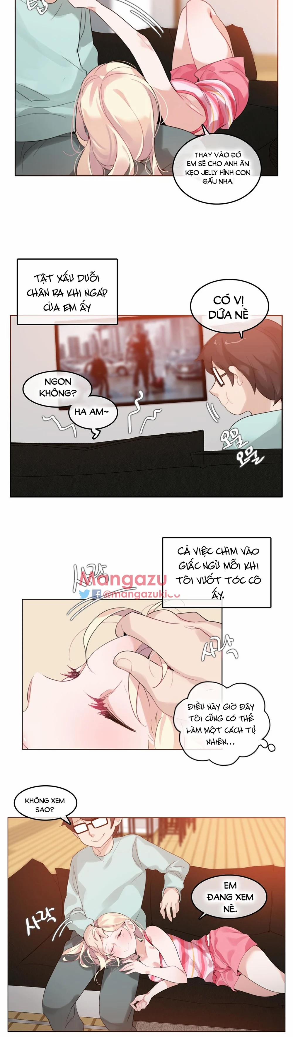 Cuộc Sống Thường Ngày Của Kẻ Biến Thái 31 trang 13