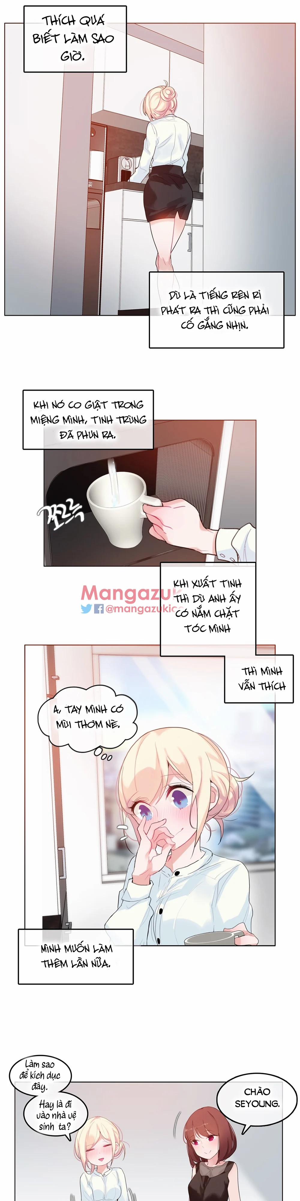 Cuộc Sống Thường Ngày Của Kẻ Biến Thái 32 trang 8