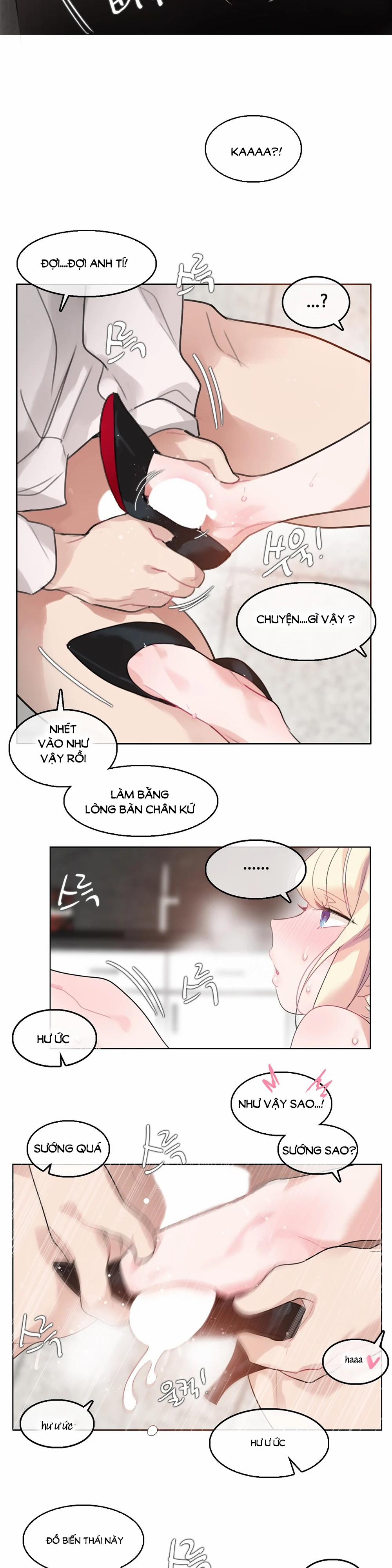 Cuộc Sống Thường Ngày Của Kẻ Biến Thái 33 trang 10